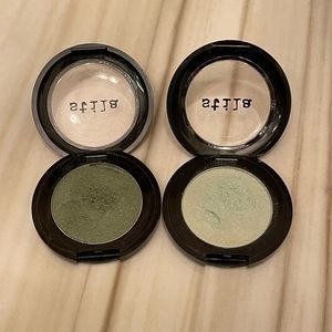 Stila Eyeshadow Jade and ChaCha